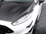 Eyebrows V.1 compatible with Ford Fiesta ST Mk7 Facelift