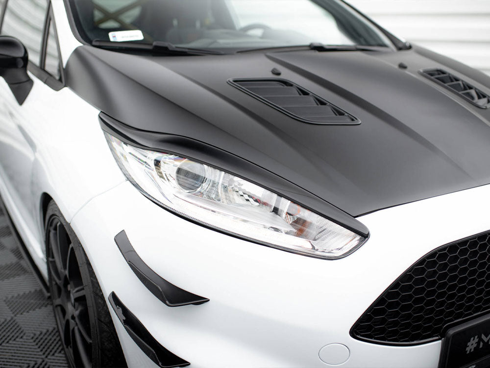 Eyebrows V.1 compatible with Ford Fiesta ST Mk7 Facelift
