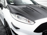 Eyebrows V.1 compatible with Ford Fiesta ST Mk7 Facelift