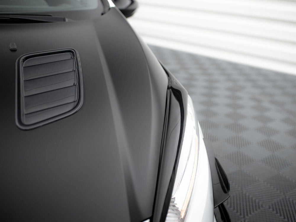 Eyebrows V.1 compatible with Ford Fiesta ST Mk7 Facelift