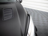 Eyebrows V.1 compatible with Ford Fiesta ST Mk7 Facelift