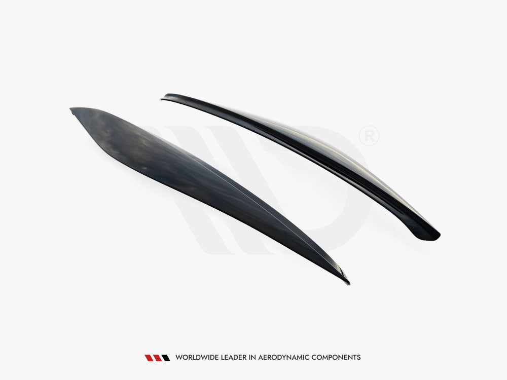 Eyebrows V.1 compatible with Ford Fiesta ST Mk7 Facelift