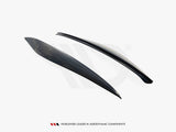 Eyebrows V.1 compatible with Ford Fiesta ST Mk7 Facelift