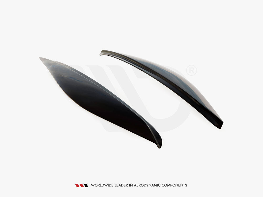 Eyebrows V.1 compatible with Ford Fiesta ST Mk7 Facelift