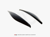 Eyebrows V.1 compatible with Ford Fiesta ST Mk7 Facelift