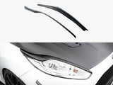 Eyebrows V.2 compatible with Ford Fiesta ST Mk7 Facelift