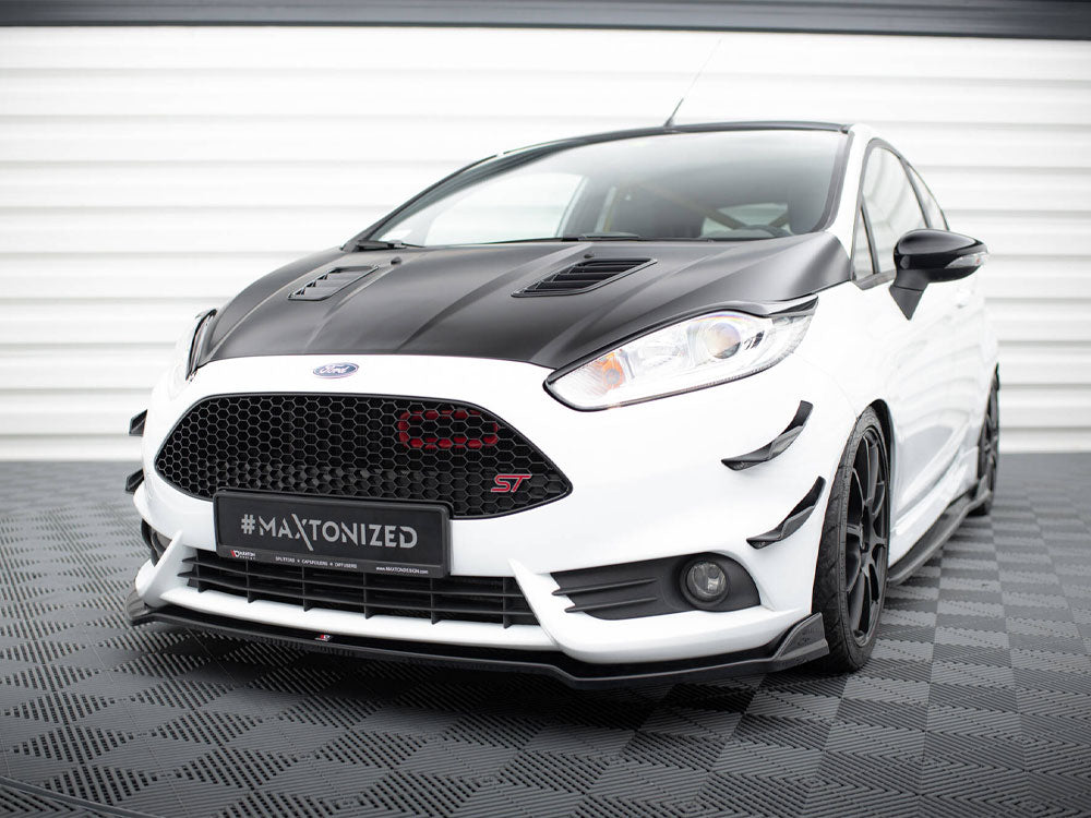 Eyebrows V.2 compatible with Ford Fiesta ST Mk7 Facelift