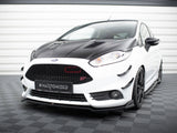 Eyebrows V.2 compatible with Ford Fiesta ST Mk7 Facelift
