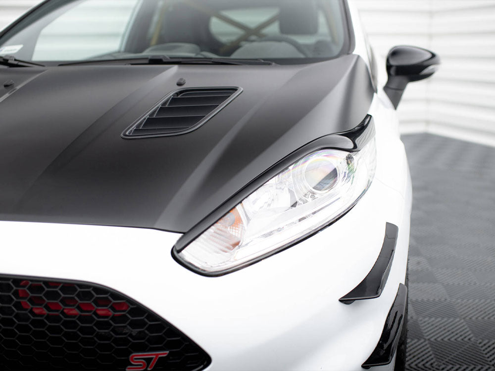 Eyebrows V.2 compatible with Ford Fiesta ST Mk7 Facelift