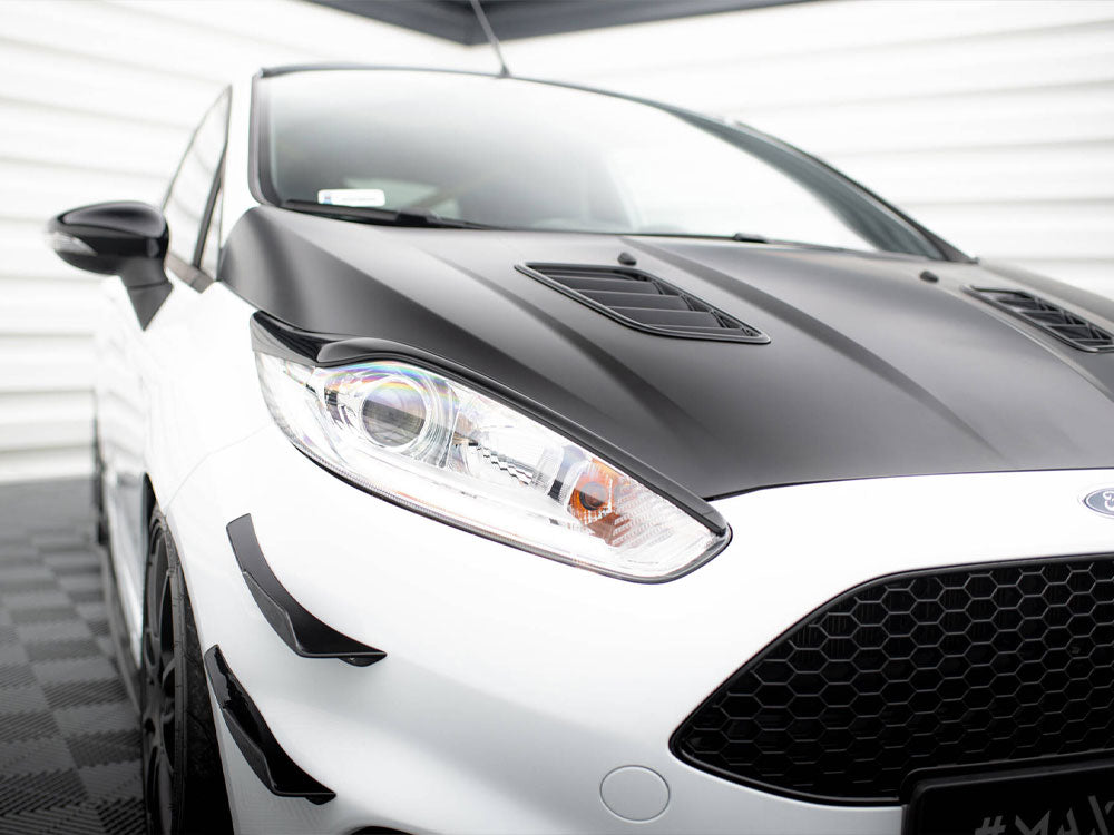 Eyebrows V.2 compatible with Ford Fiesta ST Mk7 Facelift