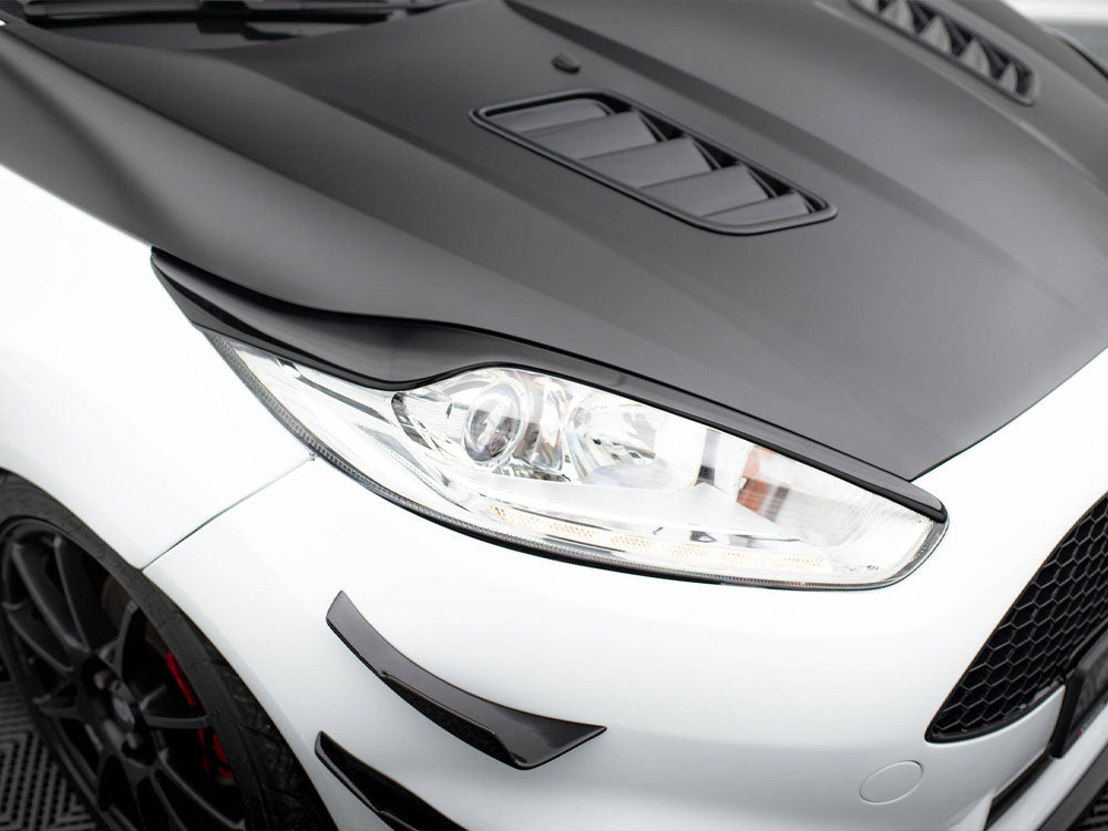 Eyebrows V.2 compatible with Ford Fiesta ST Mk7 Facelift