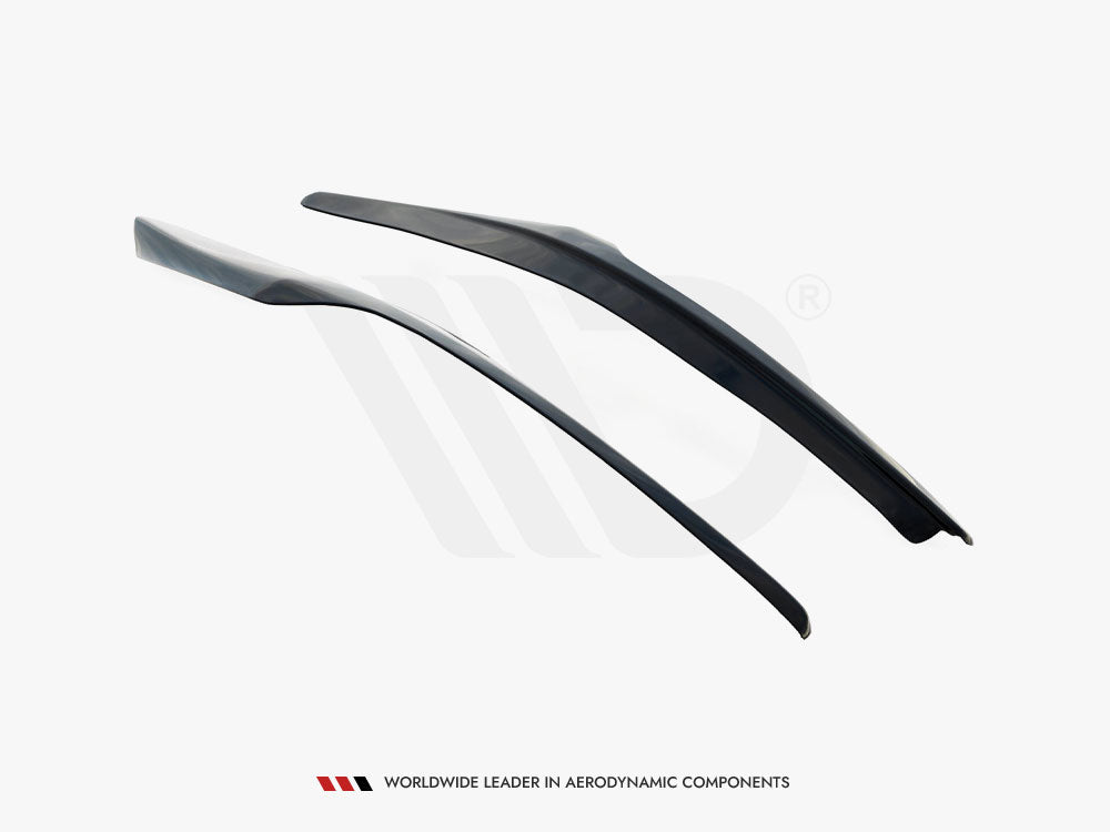 Eyebrows V.2 compatible with Ford Fiesta ST Mk7 Facelift