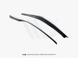 Eyebrows V.2 compatible with Ford Fiesta ST Mk7 Facelift
