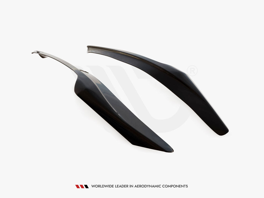 Eyebrows V.2 compatible with Ford Fiesta ST Mk7 Facelift