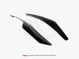 Eyebrows V.2 compatible with Ford Fiesta ST Mk7 Facelift