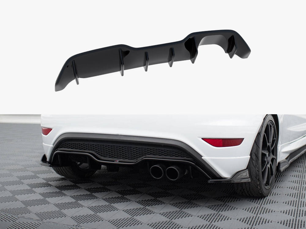 Rear Valance compatible with Ford Fiesta ST Mk7 FL