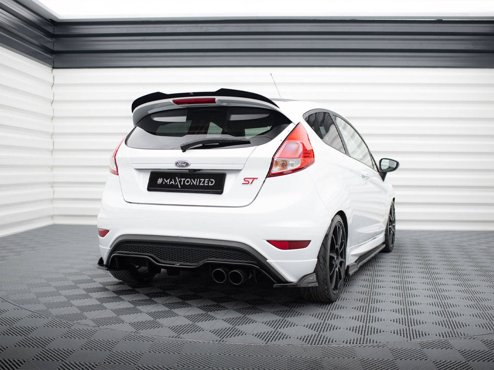 Rear Valance compatible with Ford Fiesta ST Mk7 FL