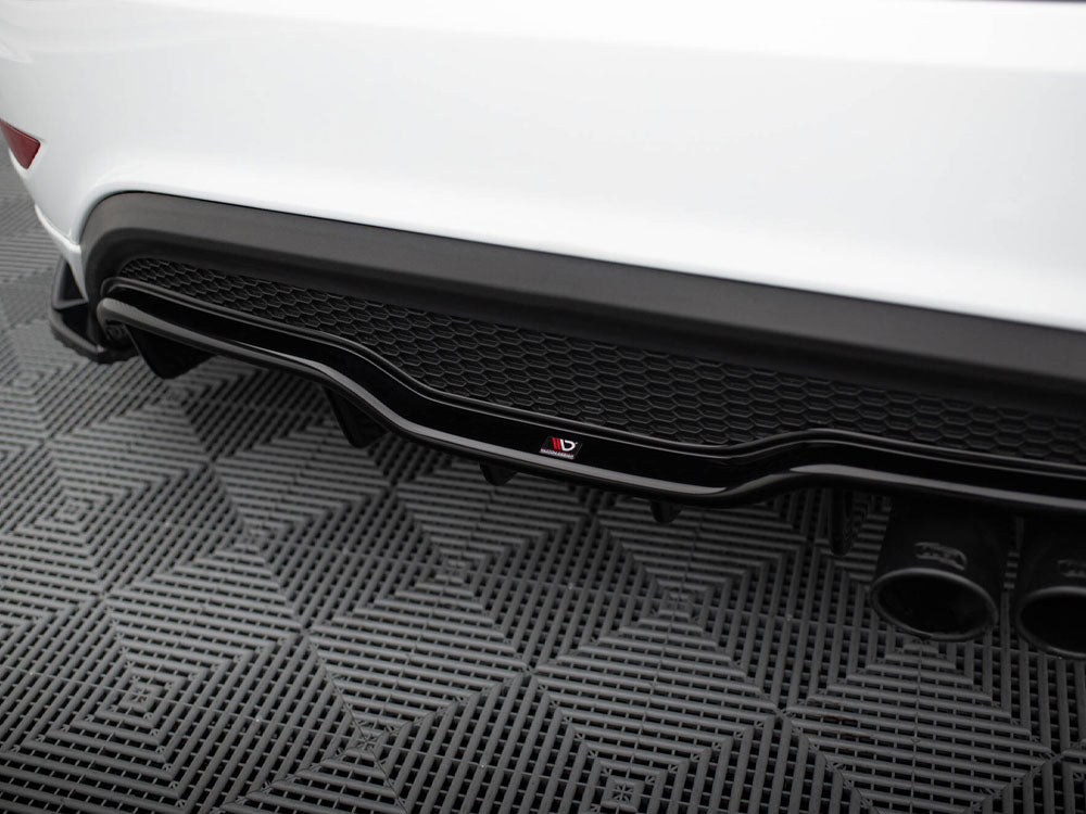 Rear Valance compatible with Ford Fiesta ST Mk7 FL