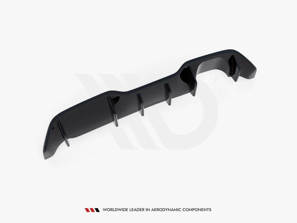 Rear Valance compatible with Ford Fiesta ST Mk7 FL