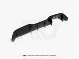 Rear Valance compatible with Ford Fiesta ST Mk7 FL