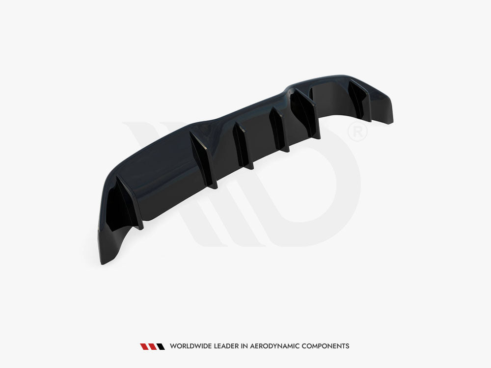 Rear Valance compatible with Ford Fiesta ST Mk7 FL
