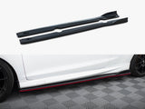 Side Skirts Diffusers V.3 compatible with Ford Fiesta ST / ST-Line Mk7 / Mk7 FL