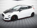 Side Skirts Diffusers V.3 compatible with Ford Fiesta ST / ST-Line Mk7 / Mk7 FL