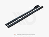 Side Skirts Diffusers V.3 compatible with Ford Fiesta ST / ST-Line Mk7 / Mk7 FL