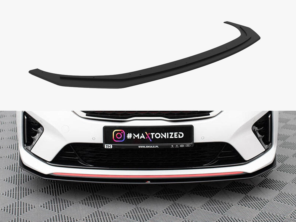 Street PRO Front Splitter compatible with Kia Ceed GT Mk3 / ProCeed Mk1