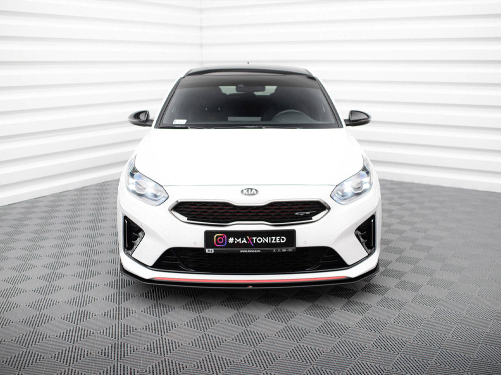 Street PRO Front Splitter compatible with Kia Ceed GT Mk3 / ProCeed Mk1