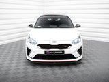 Street PRO Front Splitter compatible with Kia Ceed GT Mk3 / ProCeed Mk1