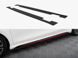 Street PRO Side Skirts Diffusers compatible with Kia Ceed GT Mk3 / ProCeed Mk1