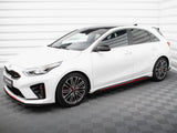 Street PRO Side Skirts Diffusers compatible with Kia Ceed GT Mk3 / ProCeed Mk1