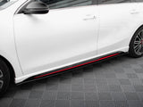 Street PRO Side Skirts Diffusers compatible with Kia Ceed GT Mk3 / ProCeed Mk1