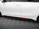 Street PRO Side Skirts Diffusers compatible with Kia Ceed GT Mk3 / ProCeed Mk1