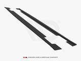 Street PRO Side Skirts Diffusers compatible with Kia Ceed GT Mk3 / ProCeed Mk1