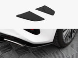 Street Pro Rear Side Splitters compatible with Kia Ceed GT Mk3