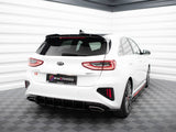Street Pro Rear Side Splitters compatible with Kia Ceed GT Mk3
