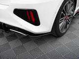 Street Pro Rear Side Splitters compatible with Kia Ceed GT Mk3