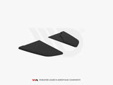 Street Pro Rear Side Splitters compatible with Kia Ceed GT Mk3