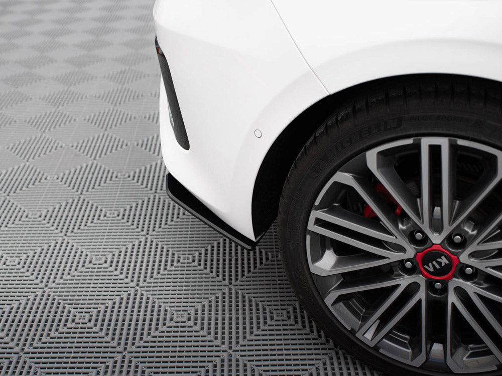 Street Pro Rear Side Splitters compatible with Kia Ceed GT Mk3