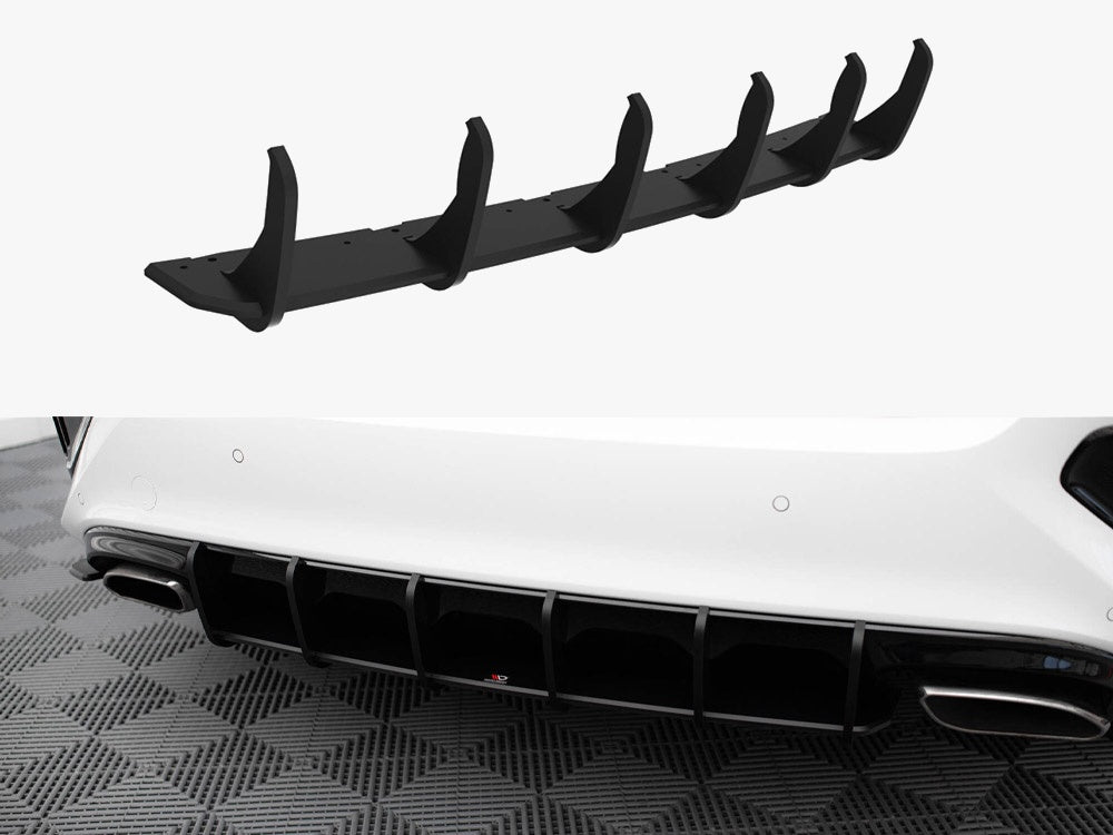 Street PRO Rear Diffuser compatible with Kia Ceed GT Mk3
