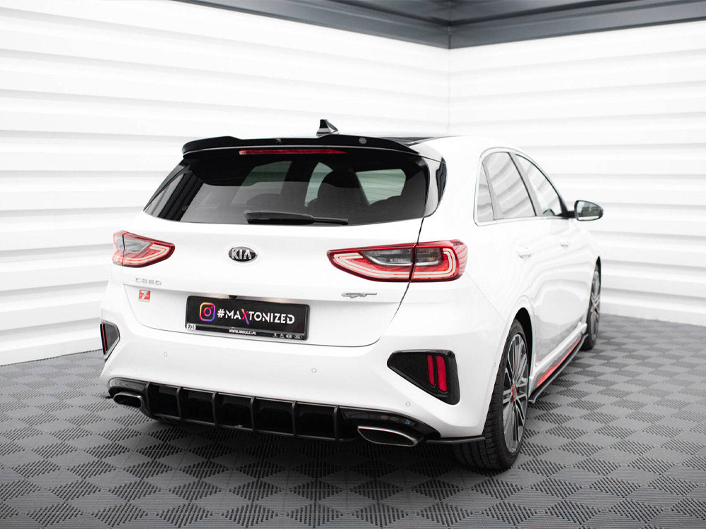 Street PRO Rear Diffuser compatible with Kia Ceed GT Mk3