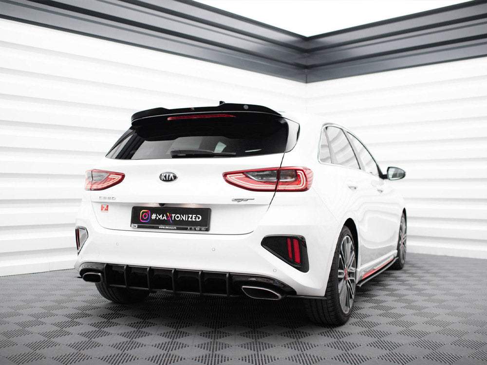 Street PRO Rear Diffuser compatible with Kia Ceed GT Mk3