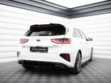 Street PRO Rear Diffuser compatible with Kia Ceed GT Mk3
