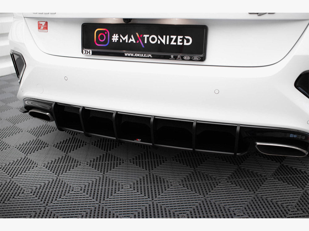 Street PRO Rear Diffuser compatible with Kia Ceed GT Mk3
