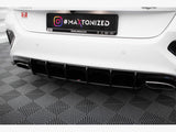 Street PRO Rear Diffuser compatible with Kia Ceed GT Mk3