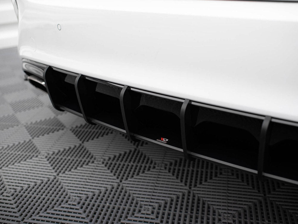 Street PRO Rear Diffuser compatible with Kia Ceed GT Mk3