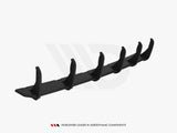 Street PRO Rear Diffuser compatible with Kia Ceed GT Mk3