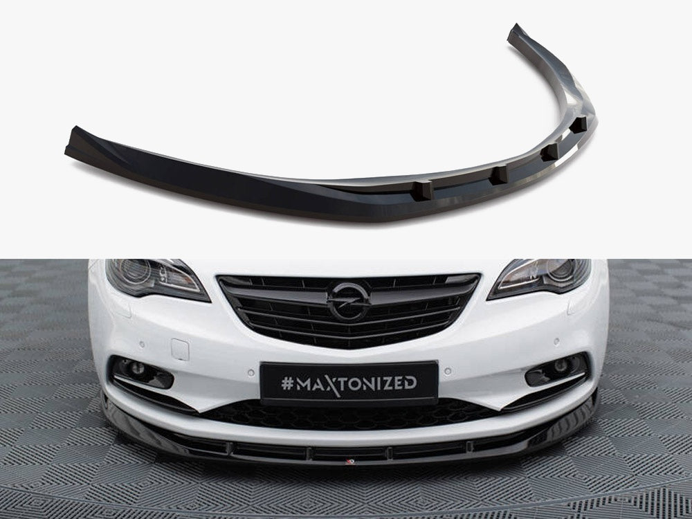 Front Splitter compatible with Opel Cascada